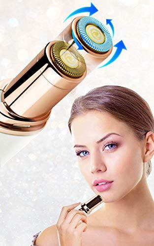 Anjetan Anjetan Mini Electric Hair Remover Professional Portable Leg Hair Razor Bikini Razor Hair Removal Epilator for Girls Women Small Hair Removal Device