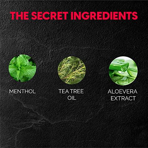 MENVERSE Menverse Intimate Wash for Men 150 ml | With Tea Tree Oil | pH Balanced Foaming Hygiene Wash | Anti Bacterial, Anti-Odour | Paraben Free & Sulfate Free