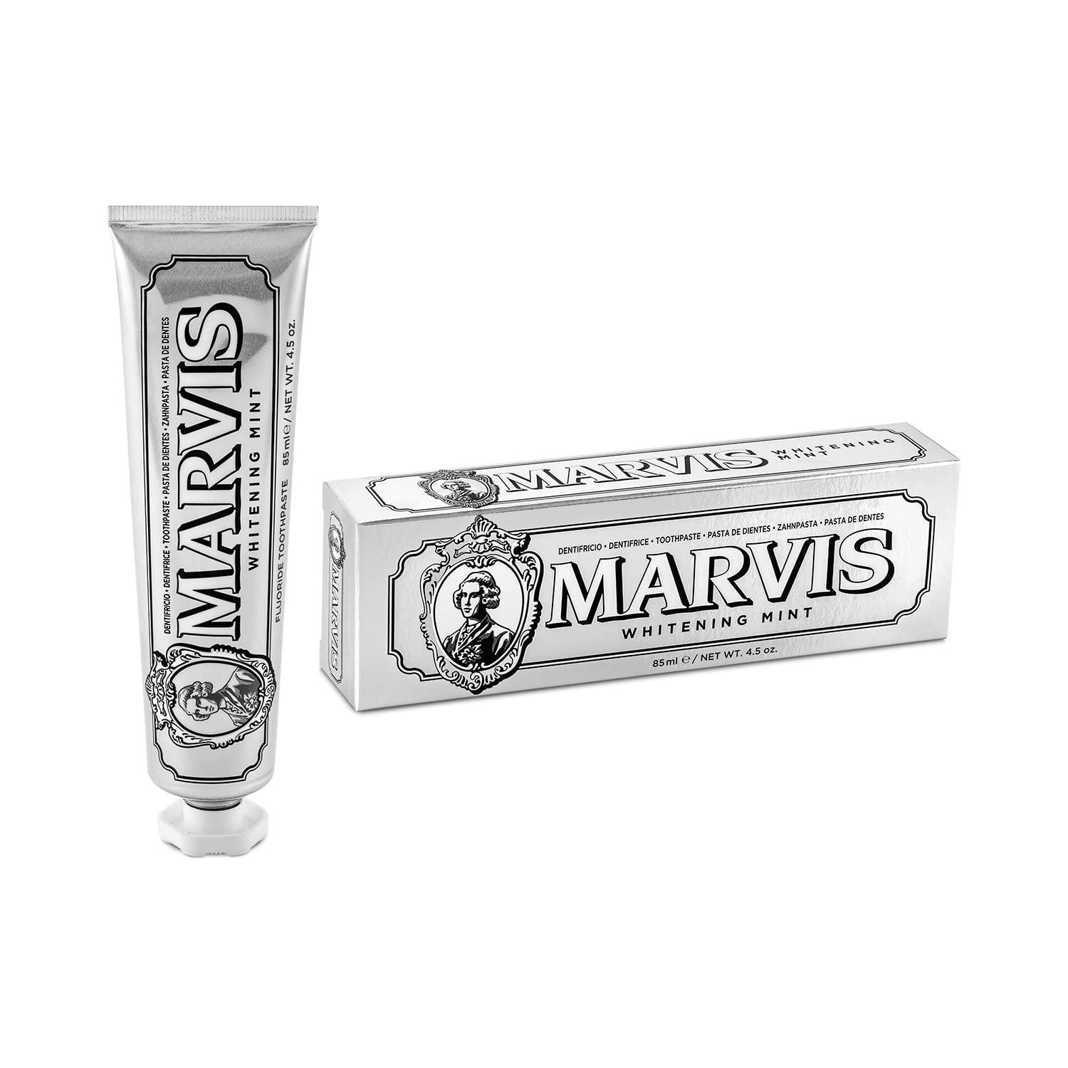 Marvis Marvis Whitening Mint Toothpaste With Xylitol 85ml/4.2oz