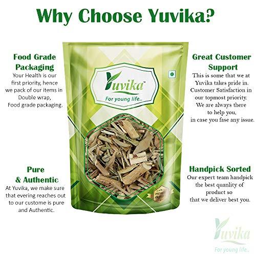 Yuvika YUVIKA Sarphokha - Sardphoka - Sarfoka - Sarpoka - Surphoka - Tephrosia Purpurea (200 Grams)