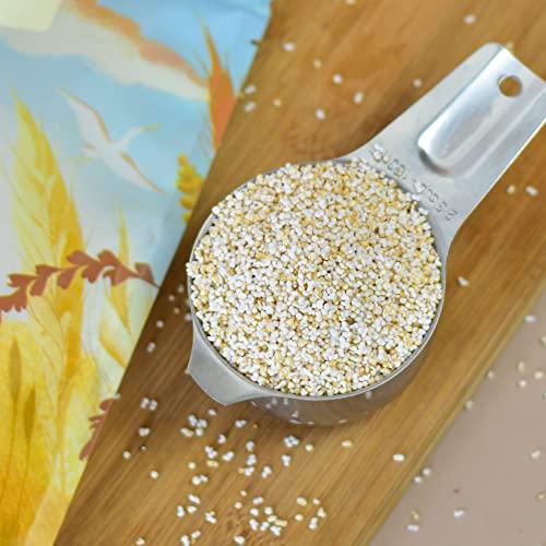 I SAY ORGANIC I Say Organic Ramdana Roasted Amaranth 900 Grams | Chaulai Dana | Ramdana | Navratre Fast Friendly | Puffed Amaranth | Vegan | Gluten Free | Healthy Breakfast & Snack| Navratri Vrat Food | 900 G |