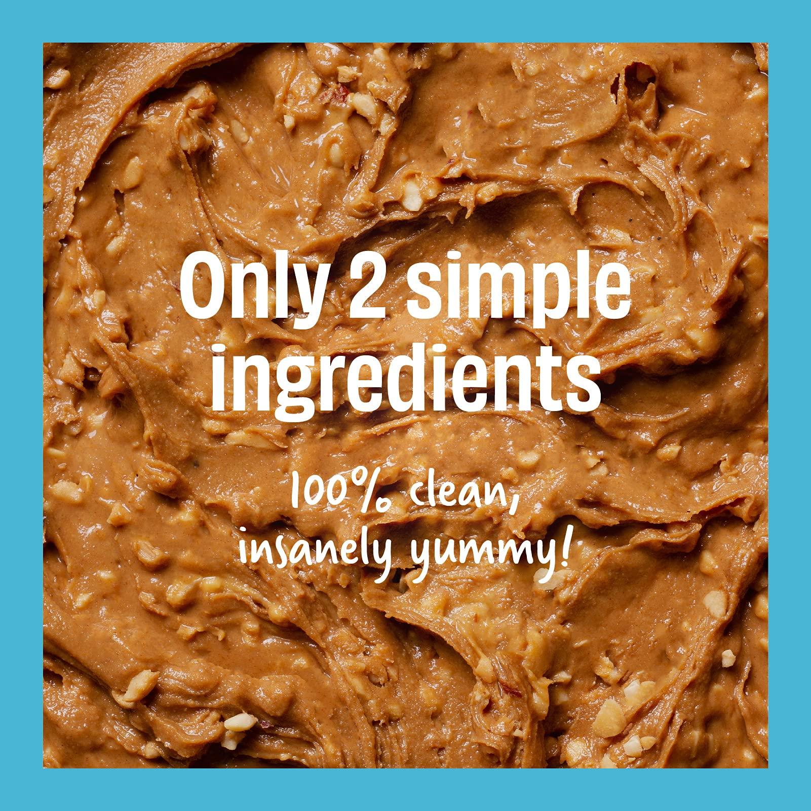 The Whole Truth The Whole Truth - Crunchy Combo - Peanut Butter with Dates + Dark Chocolate Peanut Butter - (Pack of 2) - 650 g