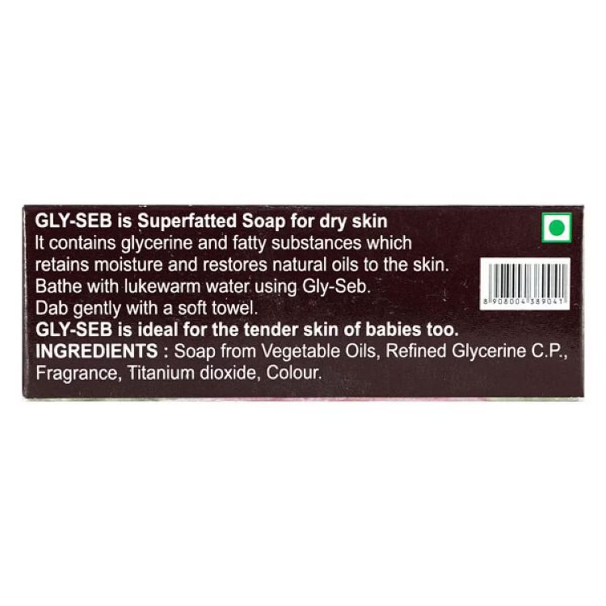Gly-Seb Gly-Seb - Pack of 75 g Soap