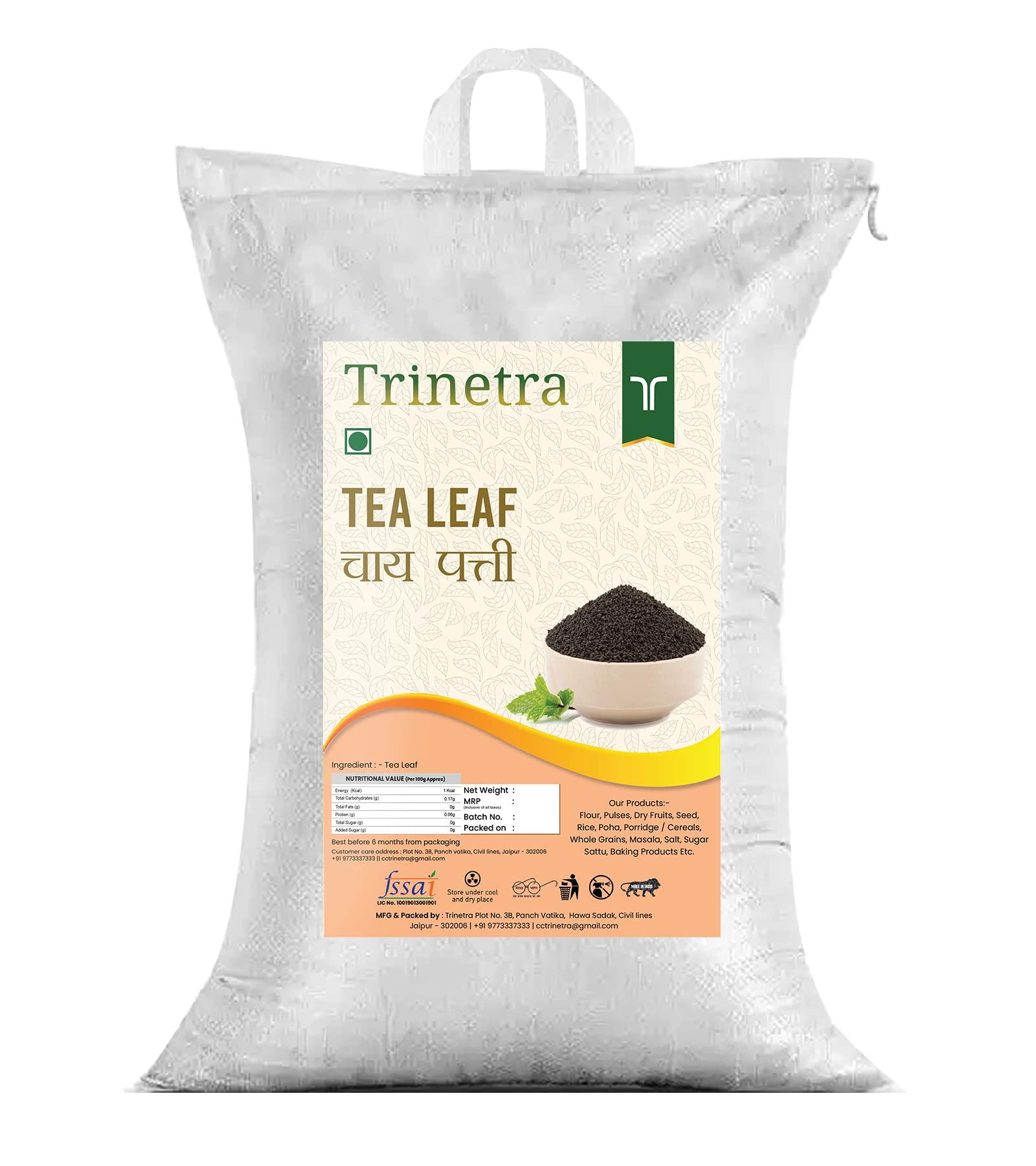 Trinetra Trinetra Chai Patti (Tea Leaf) (Chai Patti (Tea Leaf), 2Kg)