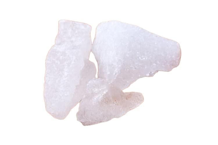 Sanwariya International Desi Alum Stone, Fitkari Stone, Phitkari For Glowing and Tightening Skin (800)
