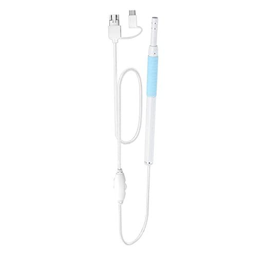 myaddiction myaddiction 3 in 1 USB Ear Cleaning Endoscope Visual Earpick Earwax Removal Kit Blue Clothing Shoes & Accessories | Uniforms & Work Clothing | Hats