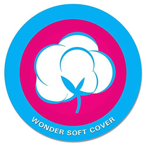 Wonderize Wonderize Ultra Dry Anti Leak XL Sanitary Napkins with 3X Absorption for Heavy Flow (30 Pads) + Soft Comfort XL Size Cotton Sanitary Napkins for Normal Flow (15 Pads)