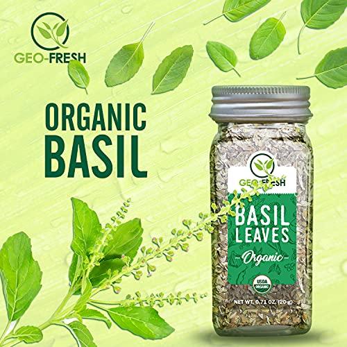 Geo-Fresh Geo-Fresh USDA Certified Organic Basil (20 g)