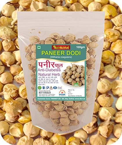NutrActive Nutractive Paneer Dodi/Paneer Doda - 100 gm