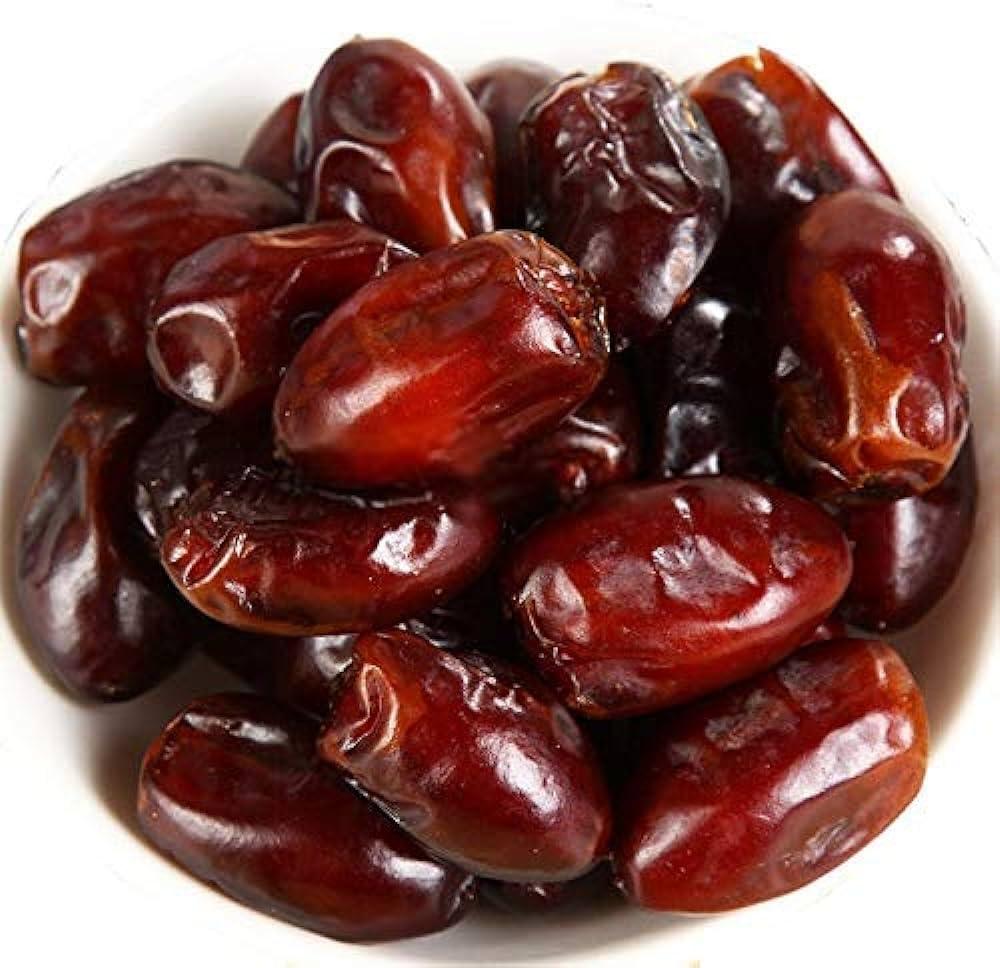 Uma Dry Fruits Uma Dry Fruits Omani Dates [Gluten Free, Non-GMO & Vegan Khajoor with Seed] (250)