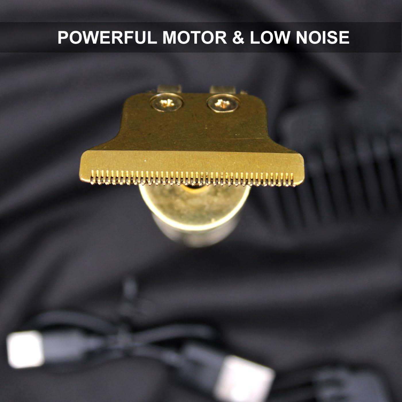 GLAN GLAN Professional Battery Powered Hair Trimmer For Men Rechargable Beard Trimmer Adjustable Shaving Kit For Mens And Boys