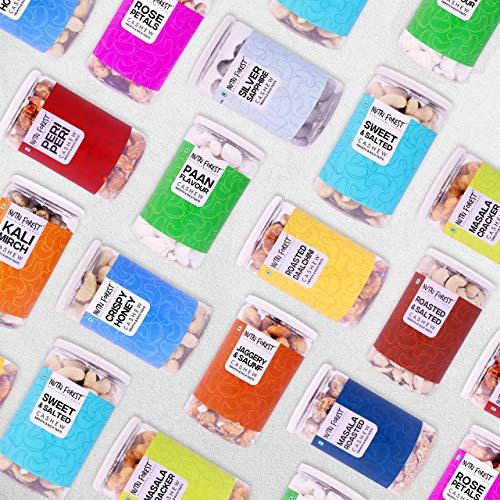 Nutri Forest Nutri Forest Masala Cracker Cashew Nuts Spicy Roasted Cashews - Salted ( Kaju Offers ) (400g)