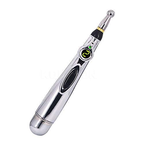 EKIN EKIN Electric Meridians Laser Acupuncture Magnet Therapy Instrument Heal Massage Meridian Energy Pen 1 Pcs.