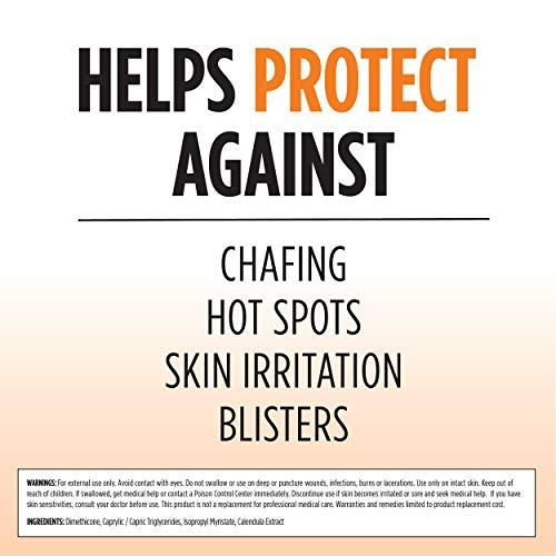 KT TAPE KT Performance+ by KT Tape Anti Chafing Body Wipes, up to 24 Hour Chaffing Protection, Suitable for Whole Body Use, 7 Individual Use Wipes