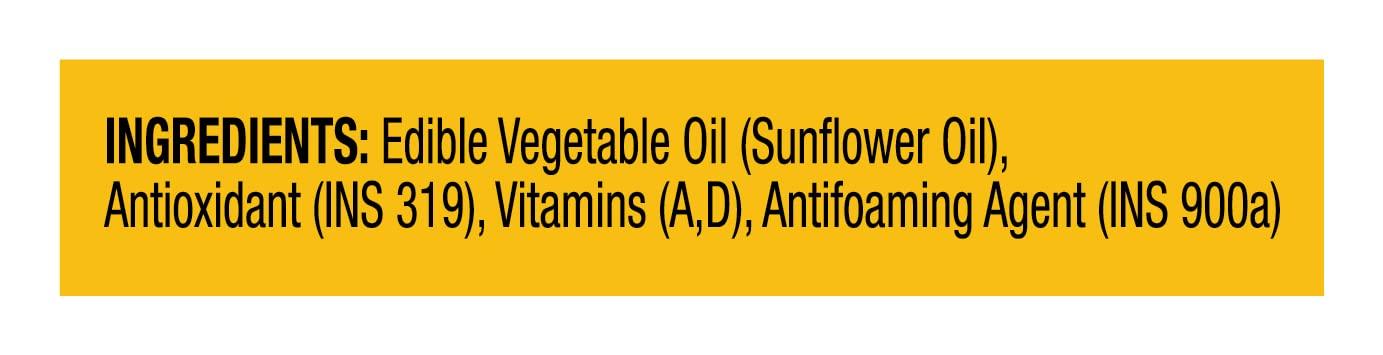 Gemini Oil_ARIPL Gemini Oil_ARIPL Gemini Refined Sunflower Oil Jar, 5L (West)