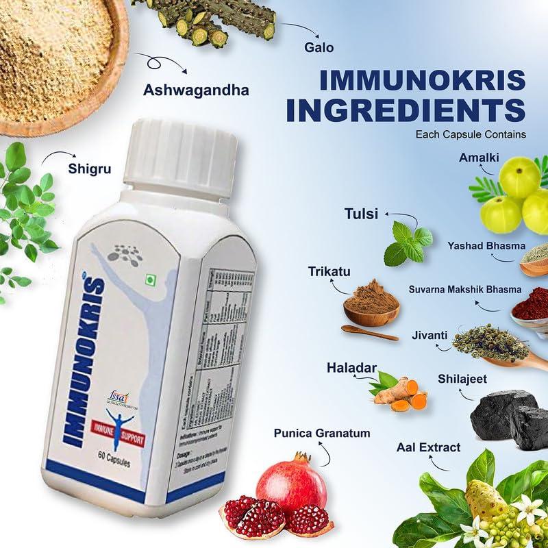 Immunokris Immunokris : Ayurvedic Immune Booster (for Immunocompromised Patients)