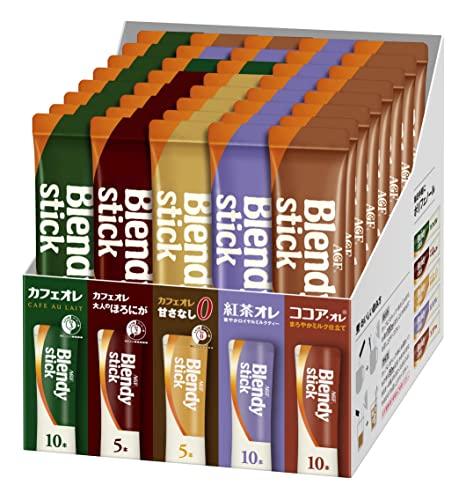 AGF AGF Blendy Stick Assortment 40 Sticks [Stick Coffee] [Assortment] [Gift] | Made in Japan
