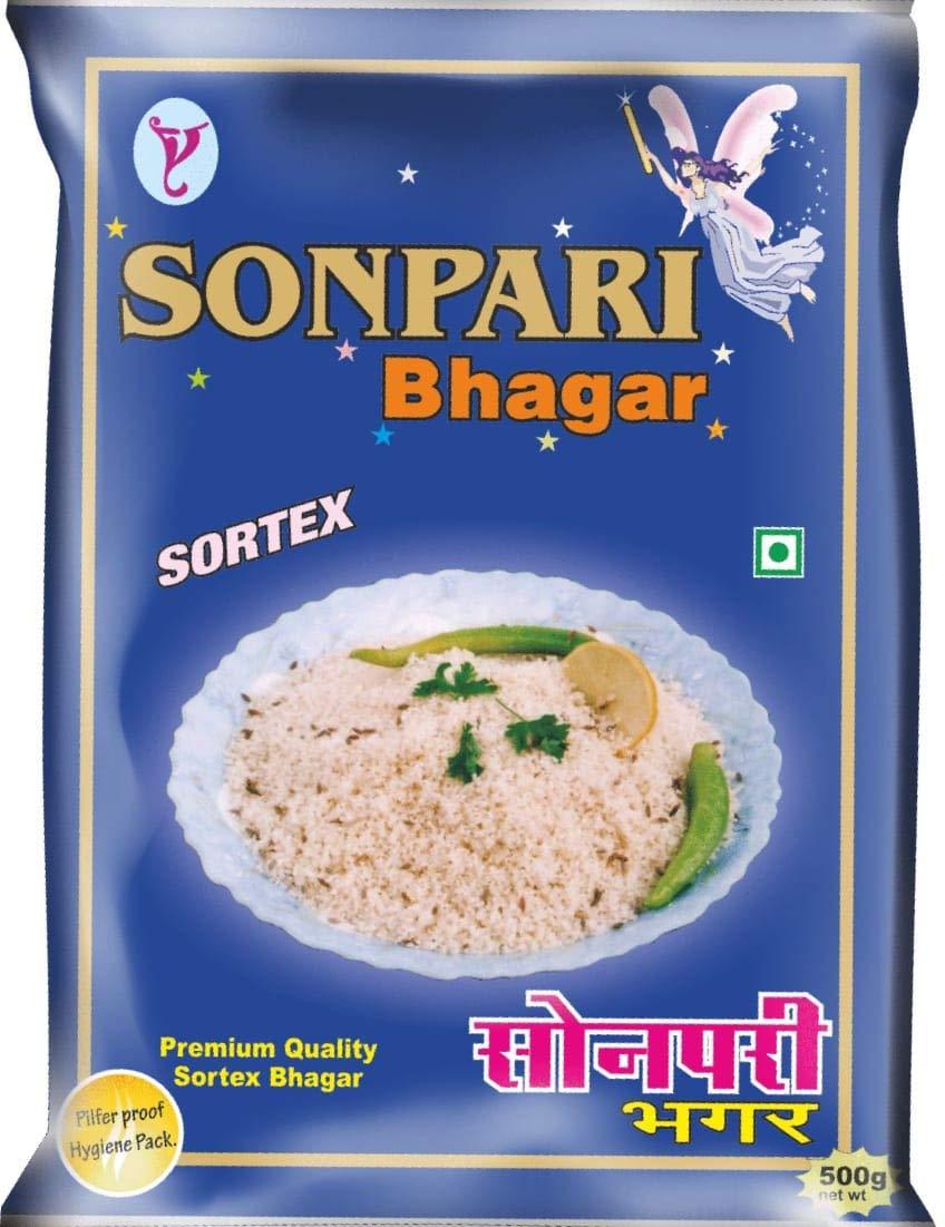 SONPARI BHAGAR SONPARI BHAGAR | Barnyard Millet | Bhagar For Vrat (Upvas/Fast) - 500 Gm Best For Health Samak Samo Vari Bhagar Kuthiraivalli | Millet Rice Gluten-Free