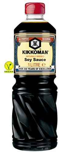 Kikkoman Kikkoman Soy Sauce Bottle, 1000 ml