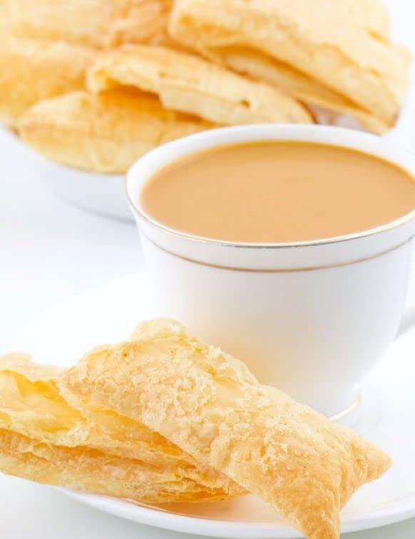 CHANGEZI'S bawarchi khana CHANGEZI\'S Khari Puff, Tea Time Snacks, Namkeen Snacks,Family Pack,Cookies Biscuit - 150gm|Fan Khari, Crunchy Tea Time Snack Biscuits, Fan biscuit, Cookies