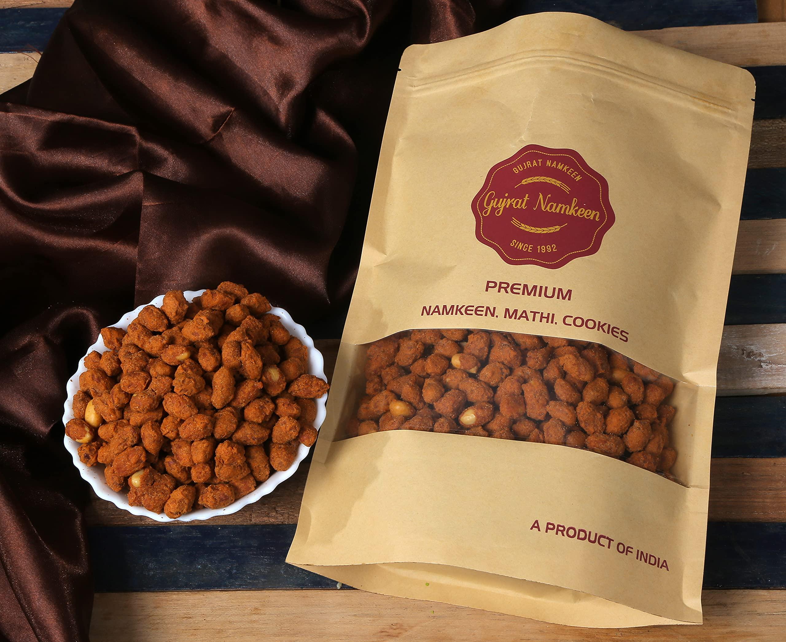 Gujrat Namkeen Gujarat Namkeen Homemade Gujrati Nut Cracker, 400 grams, Pack of 1