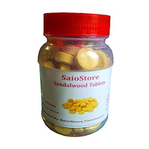 SaioStore SaioStore Sandalwood tablets/santhanam tablets/chandanam/Chandan tablets-200g