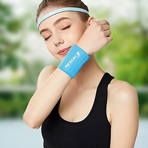 SOWUNO SOWUNO Sports Wrist Brace Protective Athletic Professional Breathable Wrist Sweatband Wrist Support Band Running Football Wrap