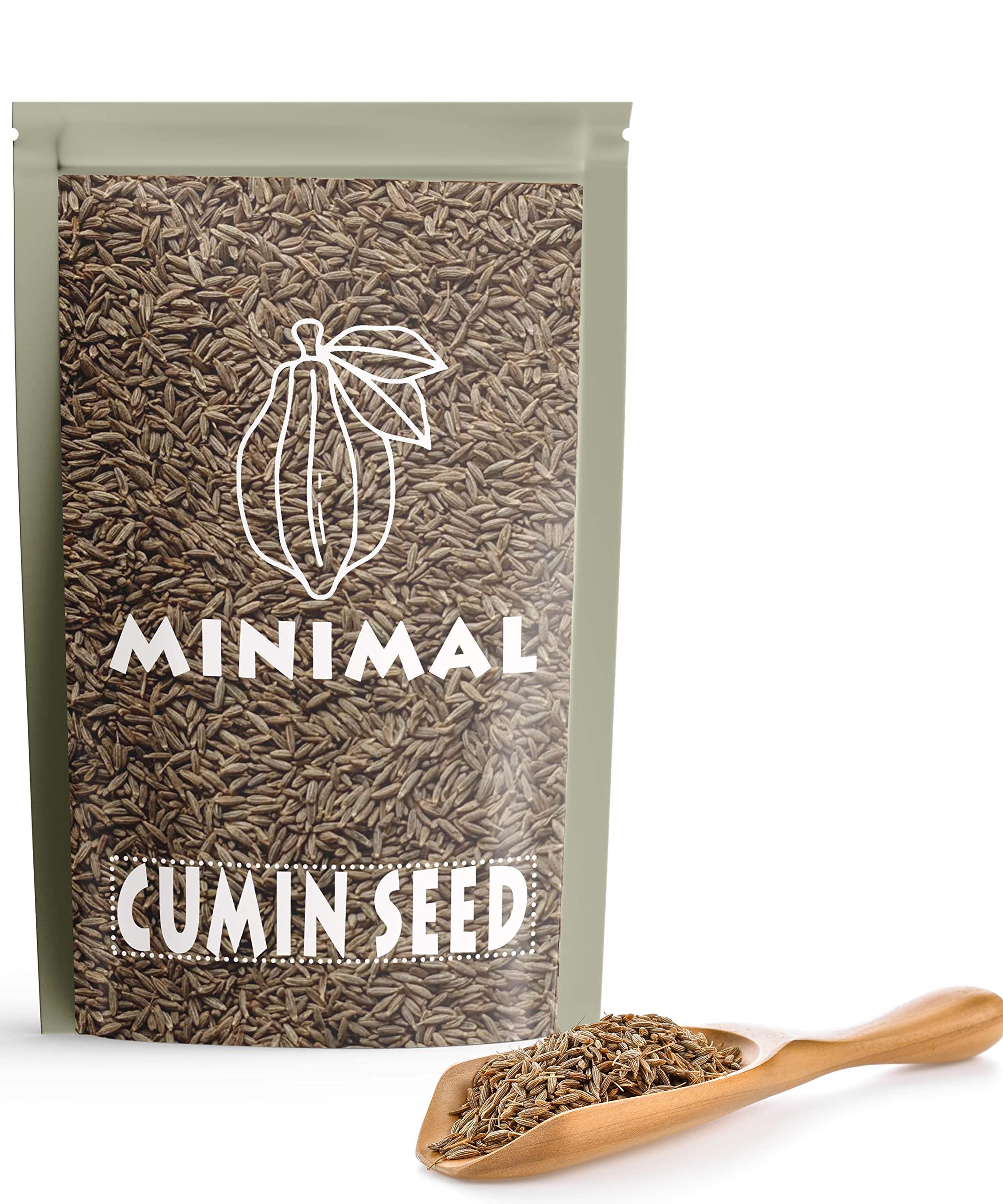 minimal Minimal Whole Organic Cumin Seed/Jeera,250g