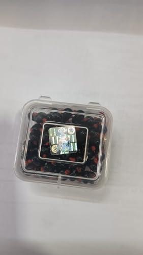 pmw Pmw - Natural Black gunja mala - chirmi mala - Kala gunja mala For Lakshmi Mahakali Pooja