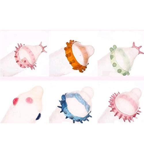 OSQUI OSQUI Dotted Extra Ribbed Stimulated Time Delay Condom For Men