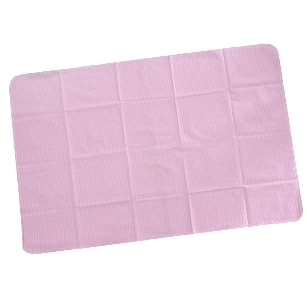 JAZZY PEARLS JAZZY PEARLS Waterproof Washable Incontinence Bed Pad Underpad Protector for Adult Kid XL
