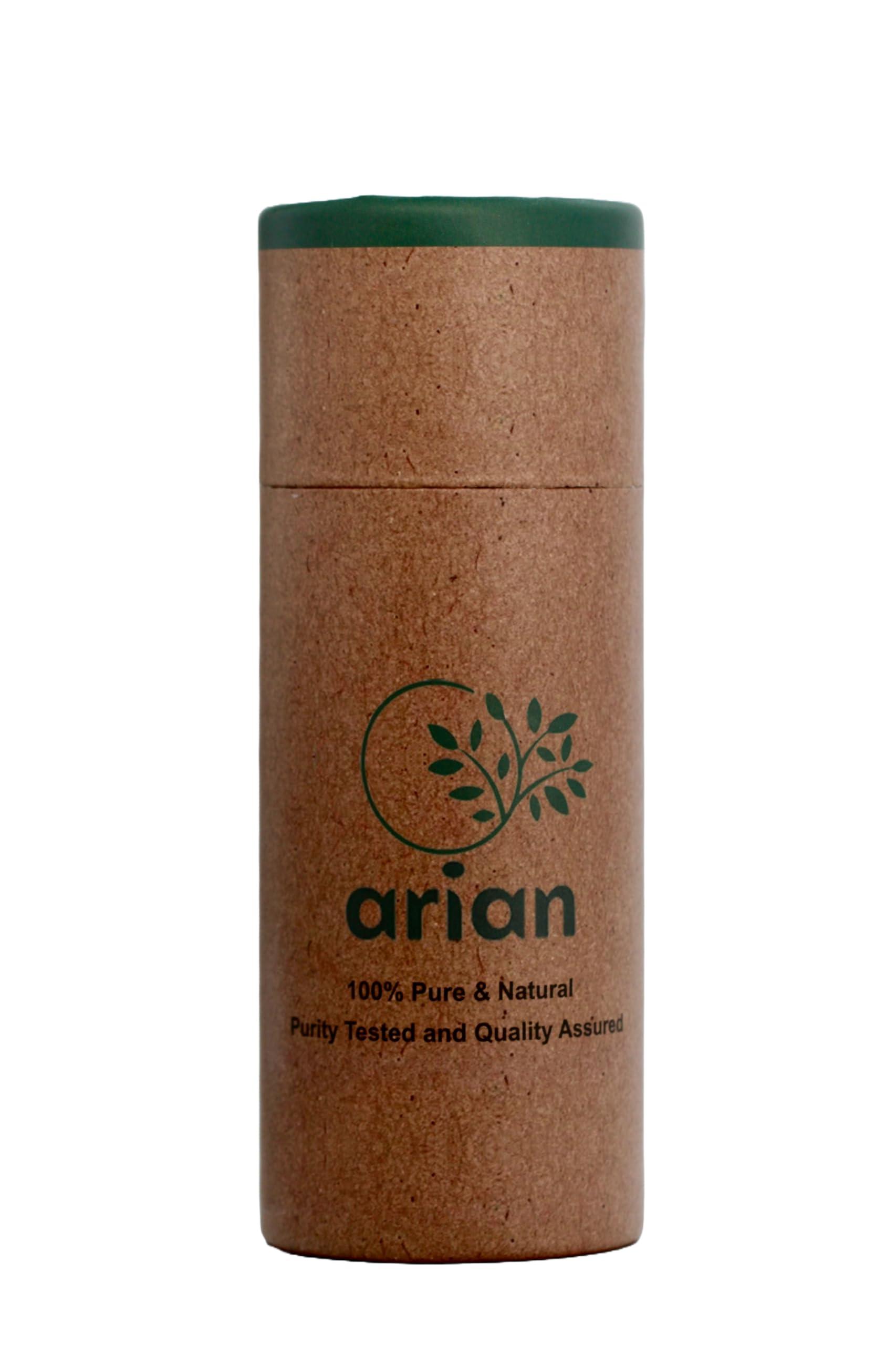 arian Arian Premium Tubrak Herbal Oil, 100% Pure, Natural and Therapeutic Grade Aromatherapy Oils for Diffuser, Massage and Relaxation (Tubrak Oil, 100ml/3.3oz)