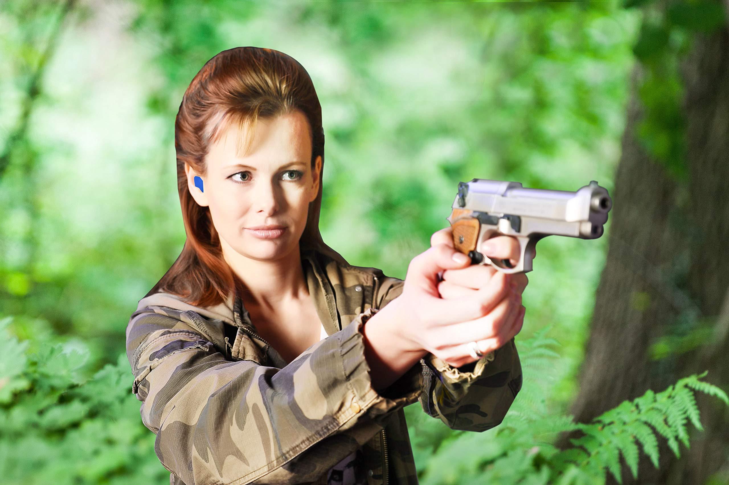 World\'s Finest Mighty Plugs Mighty Plugs - (1 Pair) USA Made Worlds Best Ear Plugs For Sleeping - 100% Waterproof Swimming Earplugs - Best Ear Plugs Noise Reduction - Finest Ear Protection - and a MUST for Concert Ear Plugs