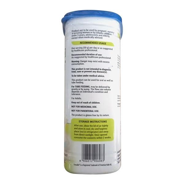 Filfora Fresubin Vanilla Flavour Nutrition Powder for Active Life