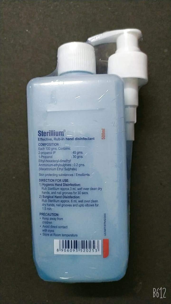 Sterillium Sterillium (Rub-in Hand Disinfection)