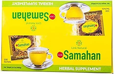 ?Link Natural Products (PVT) LTD Samahan Instant Ayurvedic Care For Cold Cough Immunity (5 Sachets) - Powder