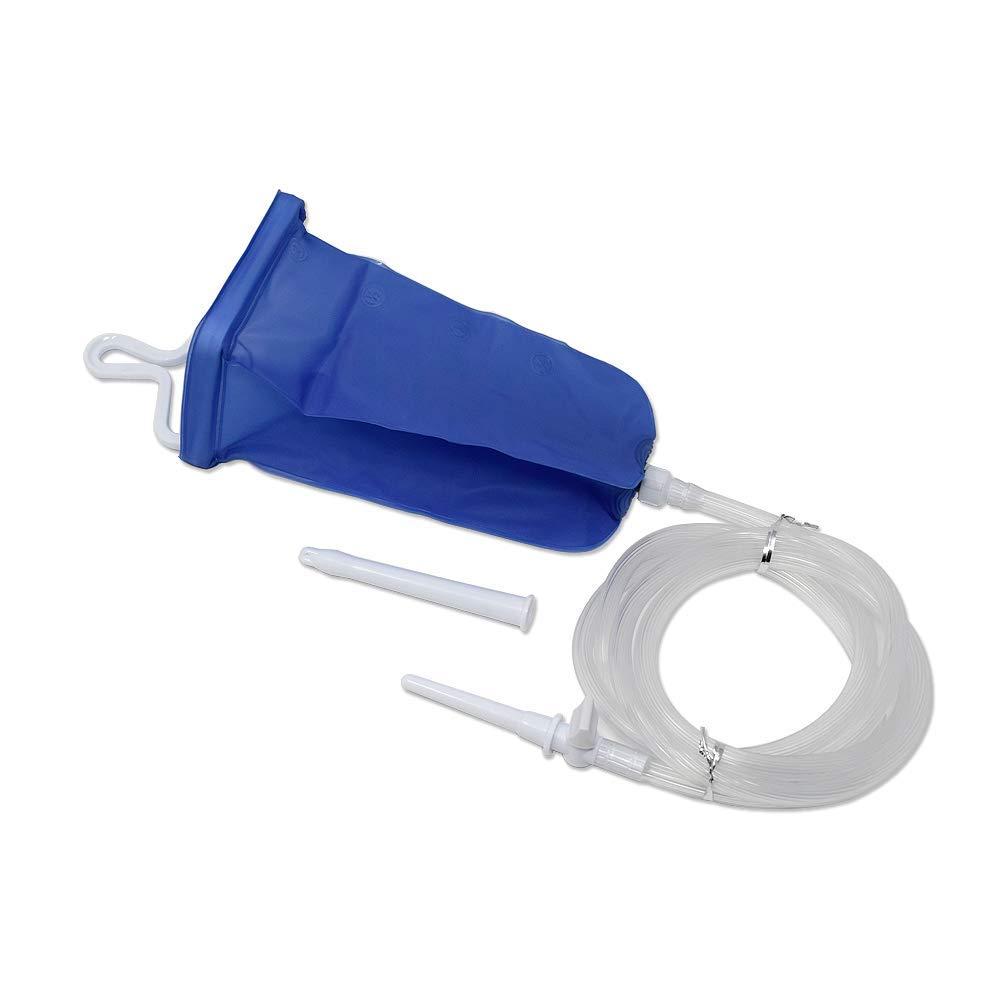 IS IndoSurgicals IS IndoSurgicals Collapsible Enema Kit for Home and Travel