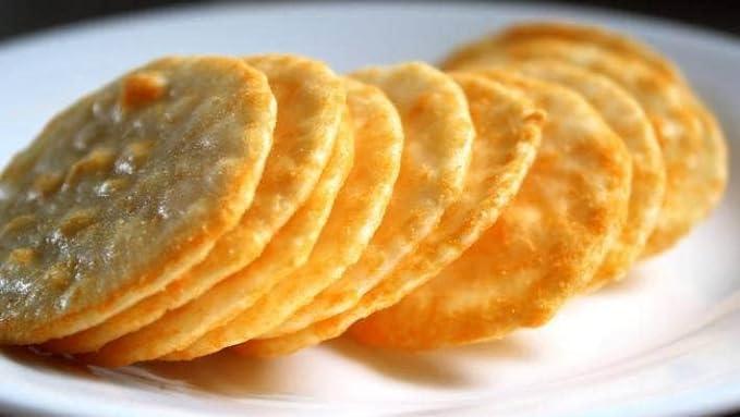 Generic Bin Bin Thin Rice Crackers (Cheese Flavour) 100G - Pack of 2
