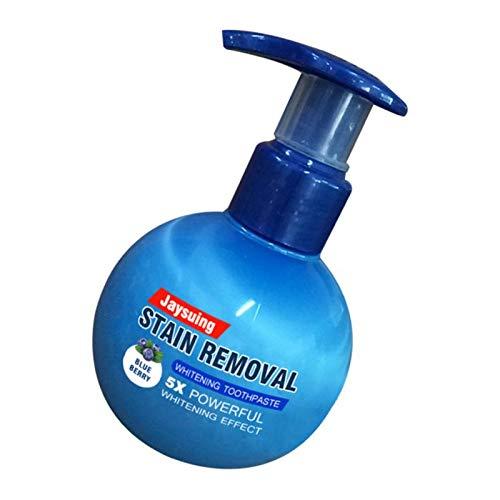 JAZZY PEARLS JAZZY PEARLS Stain Removal Whitening Toothpaste Fight Bleeding Gums Fresh Blueberry