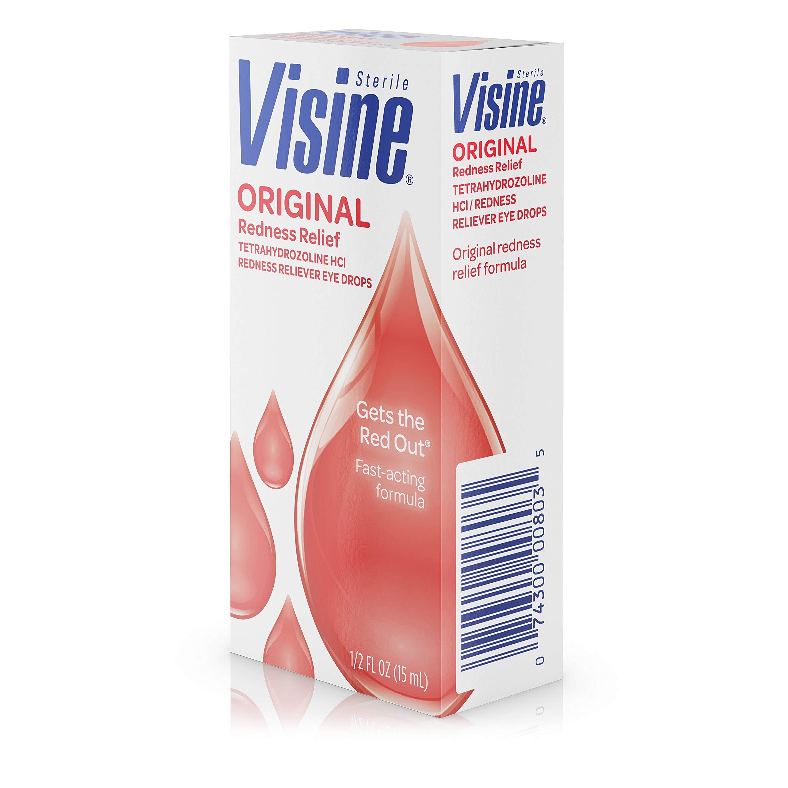 Visine VISINE Original 15 ml Redness Relief
