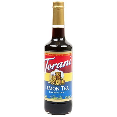 Torani Torani Lemon Tea Flavored Syrup, 750