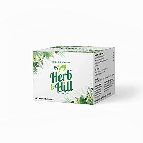 Herb & Hill Herb & Hill Neuro Cream | Ayurvedic cream for Better Circulation in Hands & Legs | Hand & Leg Massage Cream - 50 Gms.
