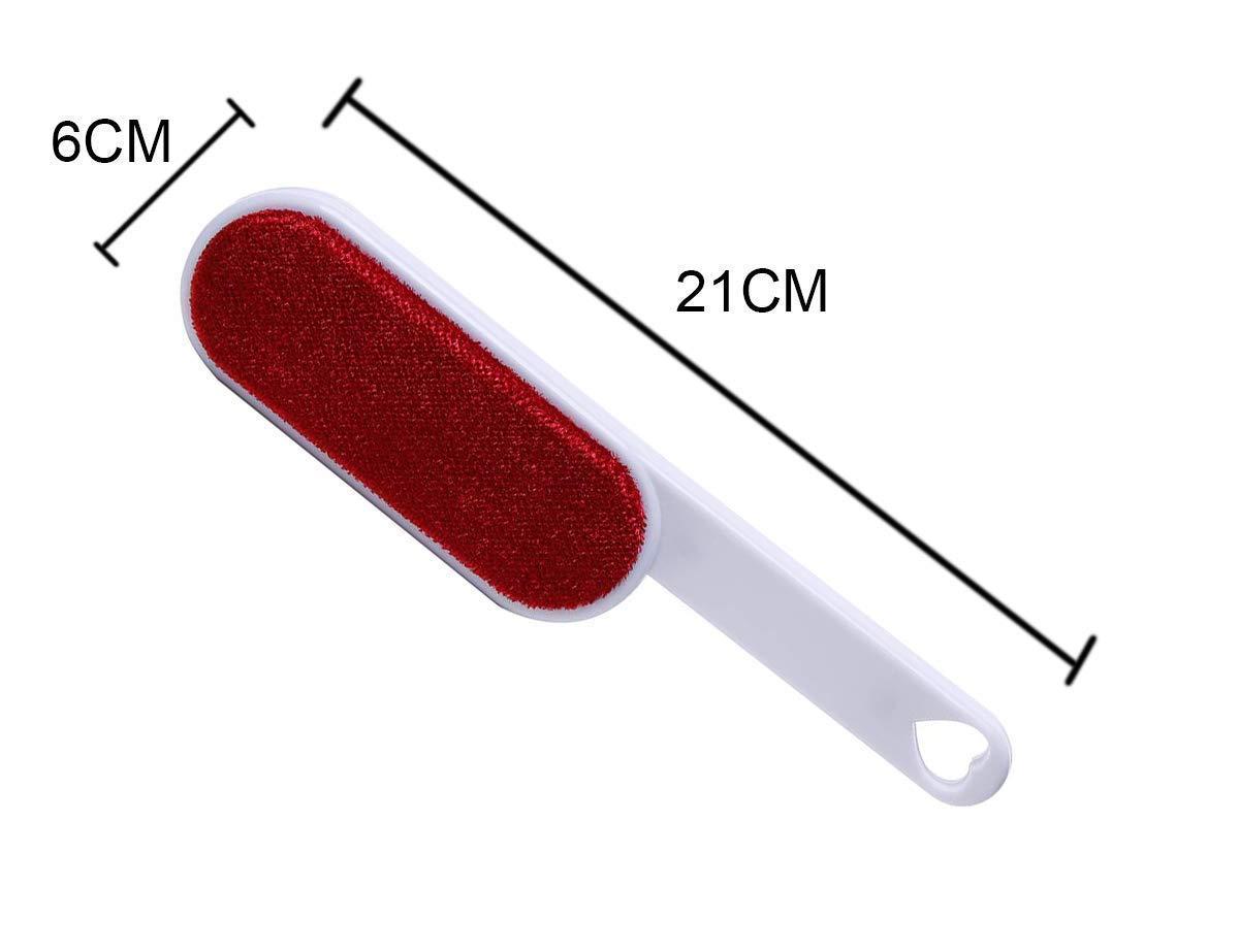 GION GION Double Sided Self-Cleaning Bush Multi-Purpose Dog Cat Hair Remover Brush Cloth Lint Remover Hair Remover Brush And Magic Clean Clothing, Furniture, Home Clean Brush