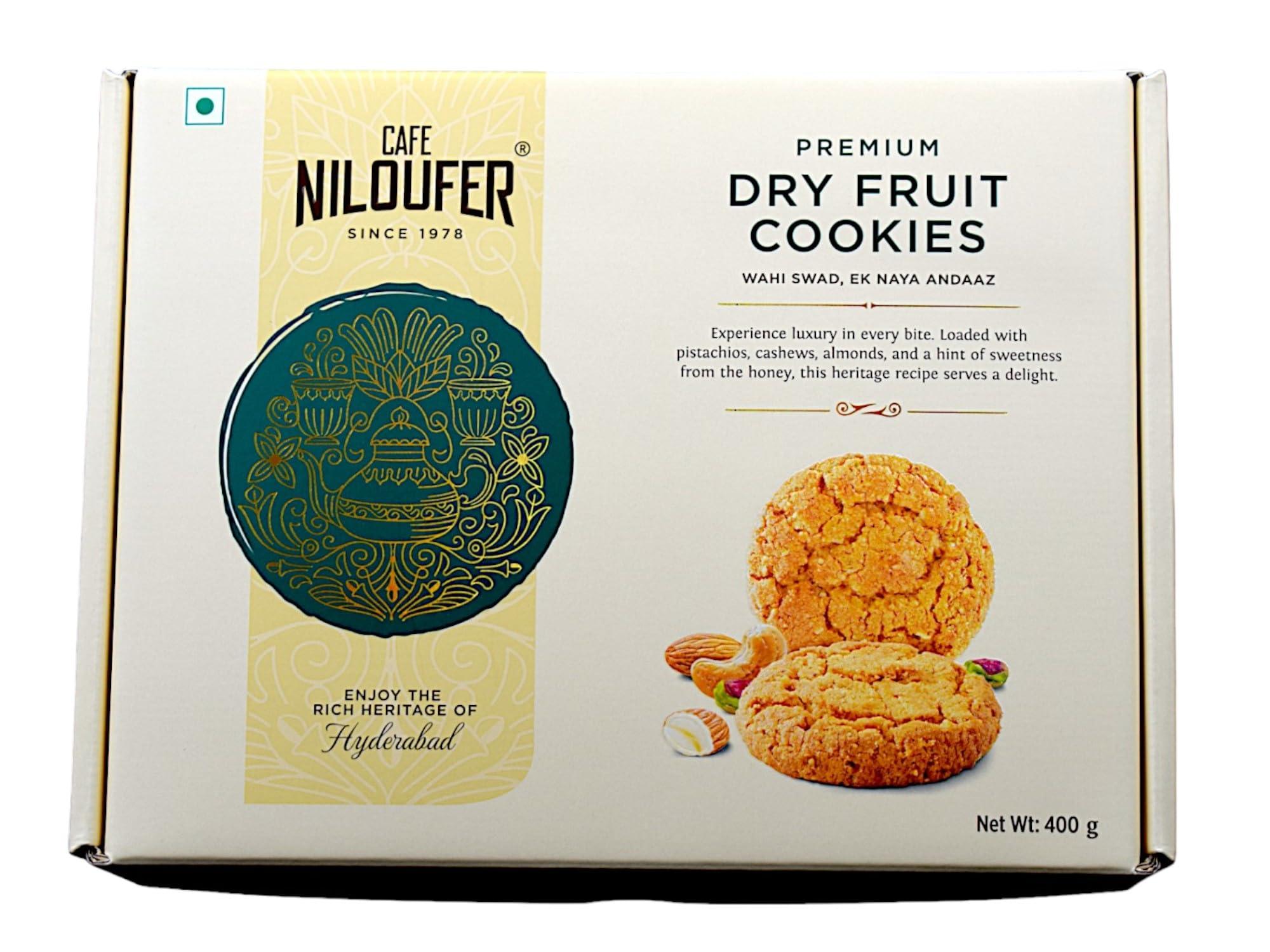 Cafe Niloufer Cafe Niloufer Premium Dry Fruit Biscuits