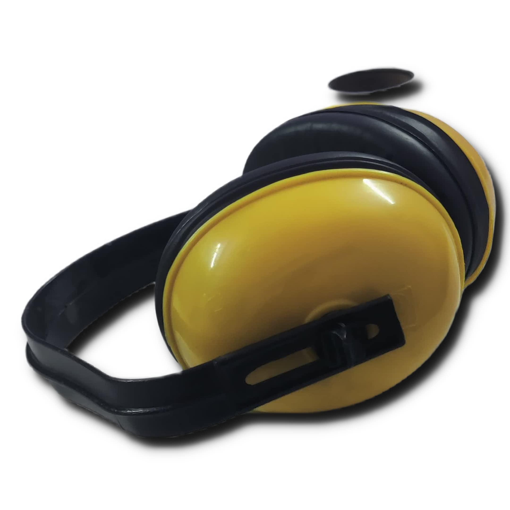 ASTRADER Earmuff Ear Protector / Head Protection with High Volume 21 DB Sound, Light Weight Ear Protection Cap, Use in Daily Life for Humans (Pack of 1)