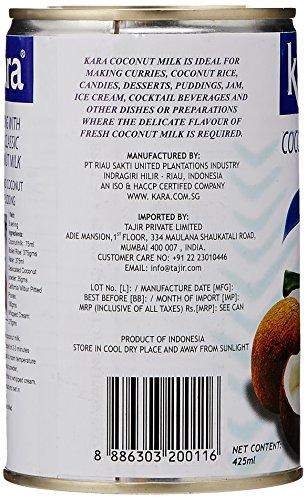 KARA Kara Coconut Milk, Tin, 425ml