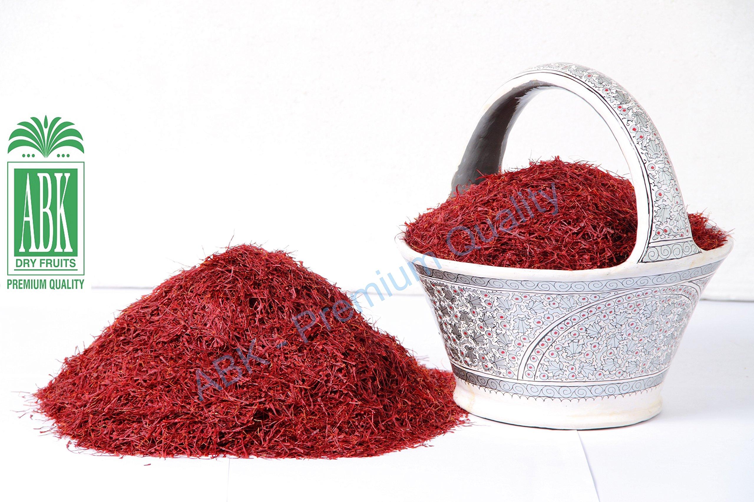 ABK Henna Brand Kashmir Saffron, Pure and Organic Saffron, 1 gm
