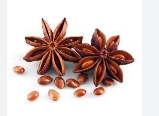 Generic Amy\'s natural star anise/chakra phool/badian/Illicium verum (100 Gram)