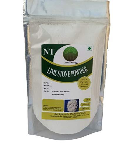 NEERAJ NEERAJ - Calcium Carbonate Powder | Chuna Powder|Lime Stone Powder - 400 Gm