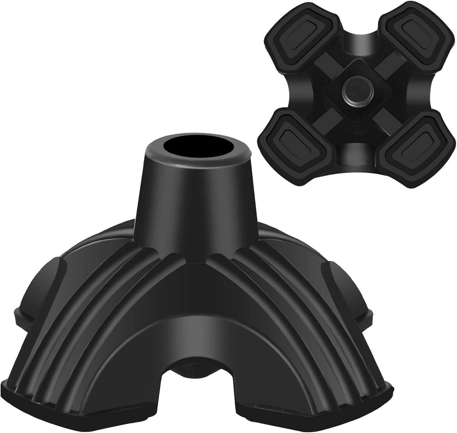 Dr. TORSO Dr. TORSO Walking Stick with Wide Rubber base (single Leg) Stick | Support for Mobility | 9-Step Height Adjusable | Anti Slip Base | Ergonomic Design for Men/Women, Patients, Old People (copper)